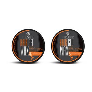 واکس مو تاپ شاپ مدل روغن بادام حجم 200 میلی لیتر بسته 2 عددی